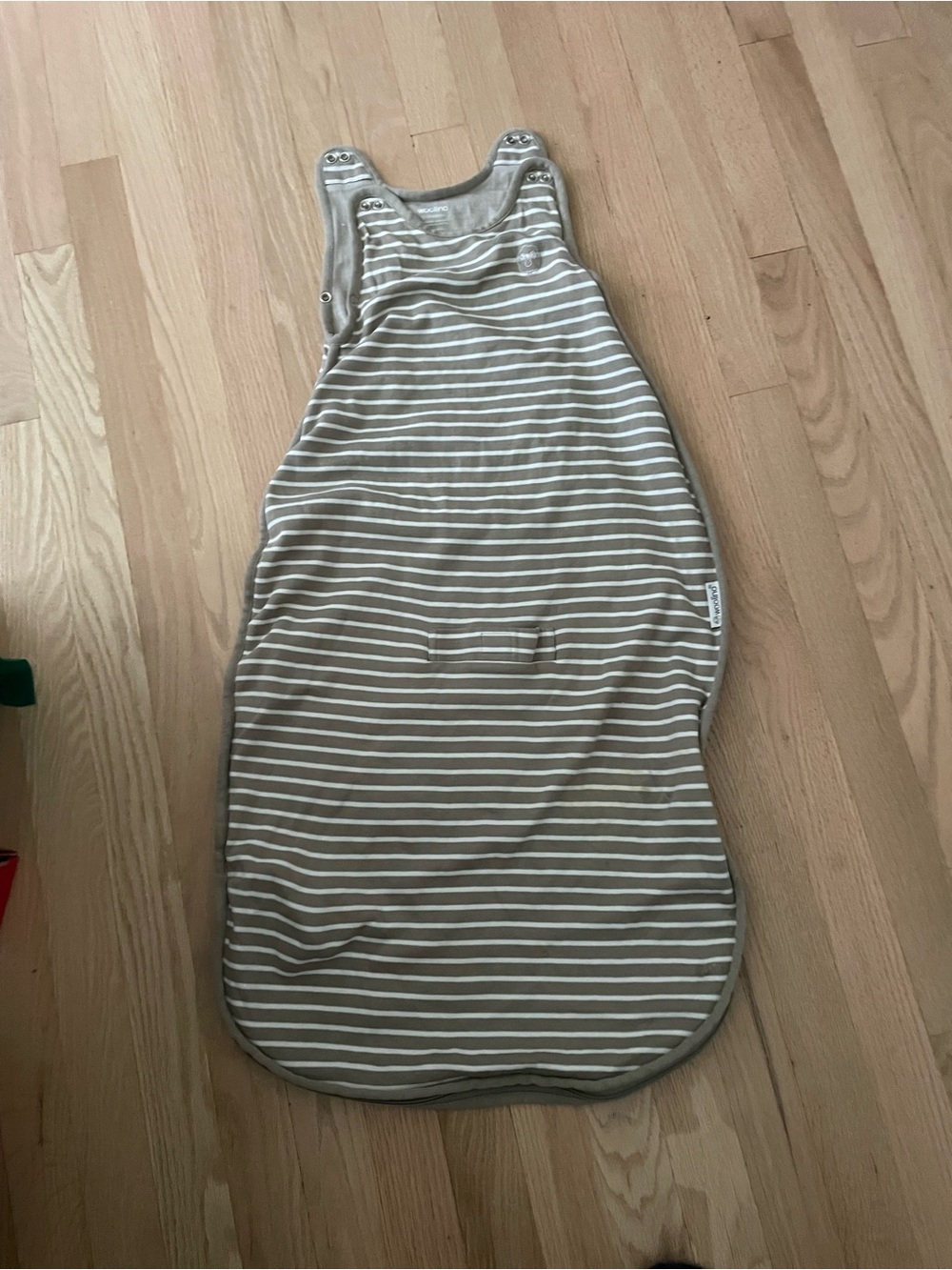 Woolino striped sleep sack 2-24 months